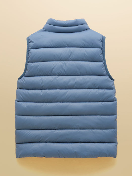 Dsiney Kidz - Joules Crofton Blue Padded Gilet image 2