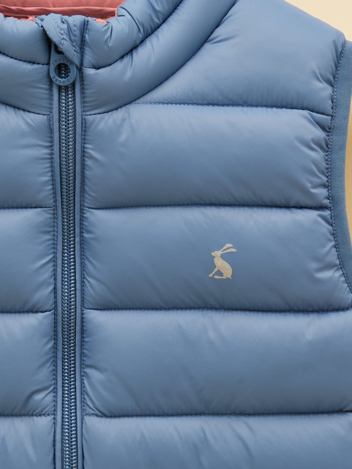 Dsiney Kidz - Joules Crofton Blue Padded Gilet image 3