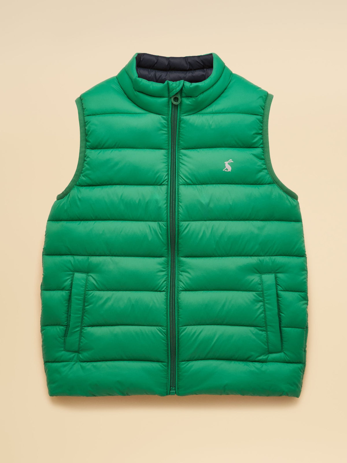Joules Kids' Crofton Green Padded Gilet - image 1