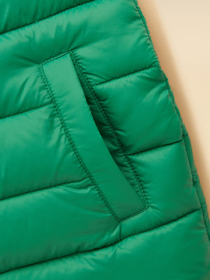 Joules Kids' Crofton Green Padded Gilet - image 3