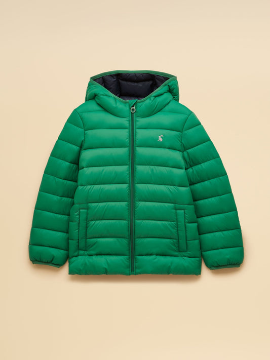 Joules Cairn Green Padded Coat - image 1