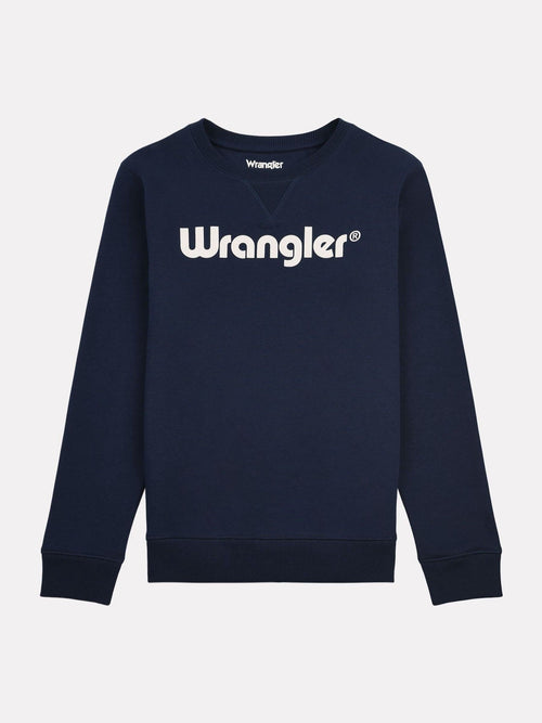 Dsiney Kidz - Wrangler Blue Boys Tubular Sweatshirt image 1