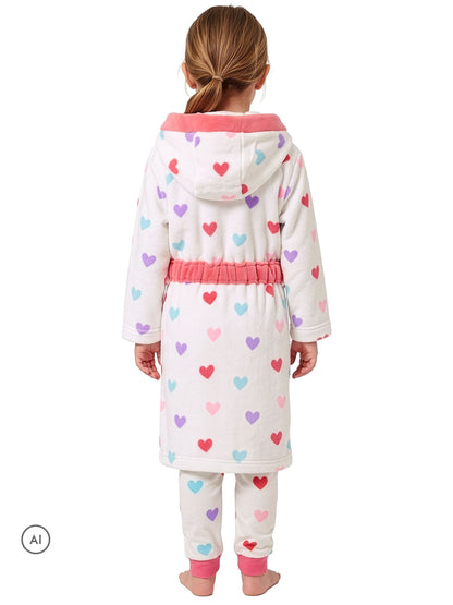 Harry Bear Pink Unicorn Pyjamas And Dressing Gown Set - image 5