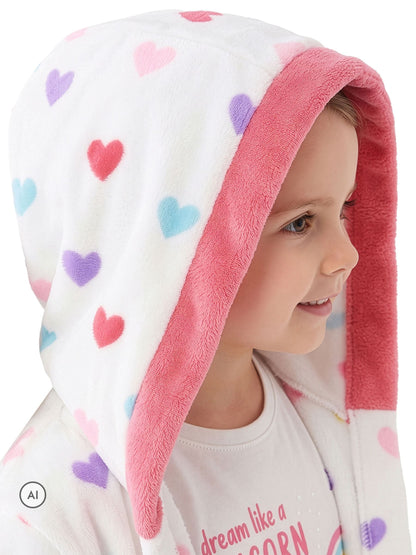 Harry Bear Pink Unicorn Pyjamas And Dressing Gown Set - image 6