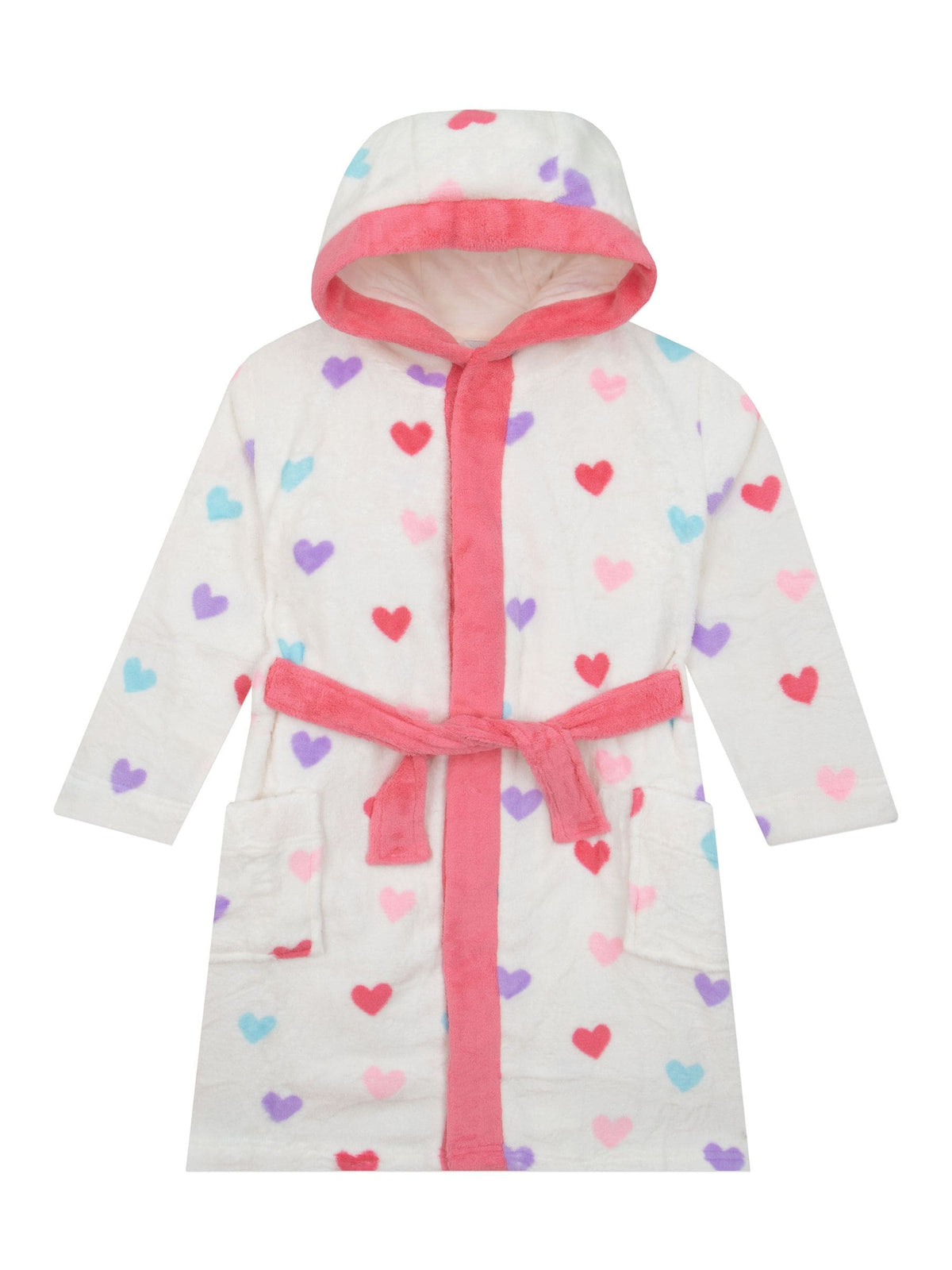 Harry Bear Pink Unicorn Pyjamas And Dressing Gown Set - image 9