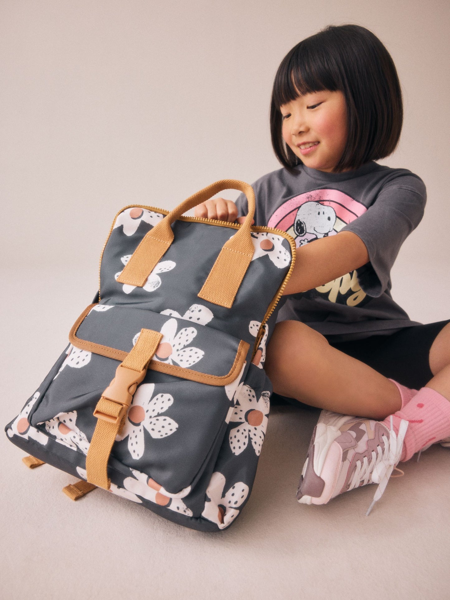 Stampy Flower Backpack image 1