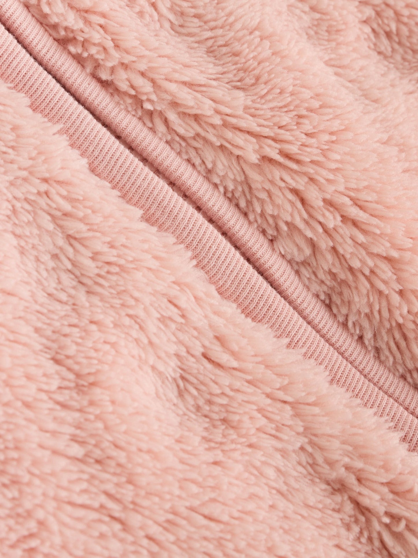 Pink Fleece Baby Pramsuit (0mths-2yrs)