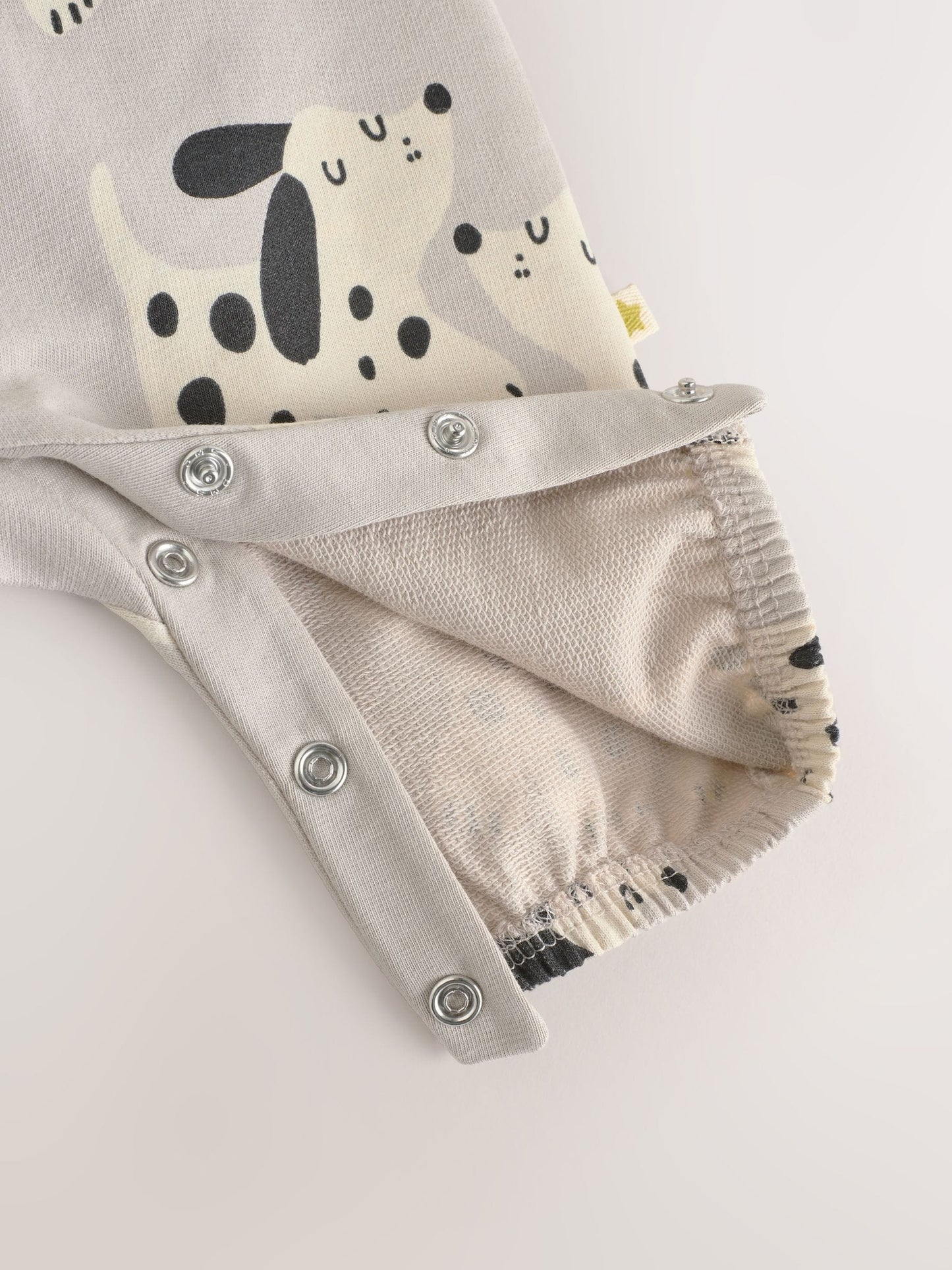 Mono Dog Jersey Dungarees And Bodysuit Baby Set (0mths-2yrs)