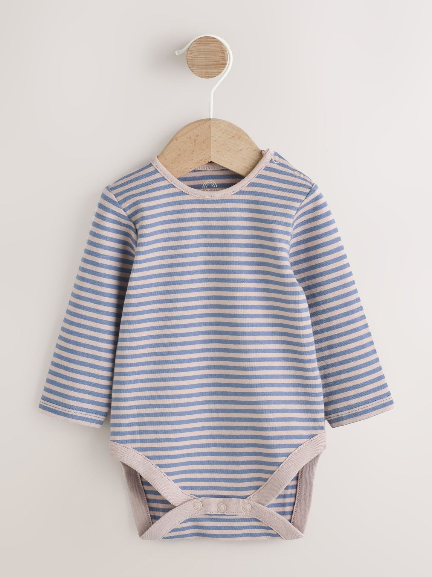 Blue Dinosaur Baby Denim Dungarees and Bodysuit Set (0mths-2yrs)