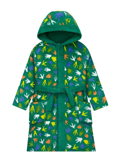 Harry Bear Green Dinosaur Pyjamas And Dressing Gown Set - image 10