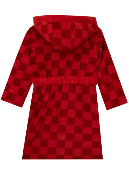 Character Red Disney Cars Pyjamas And Dressing Gown Set - image 9