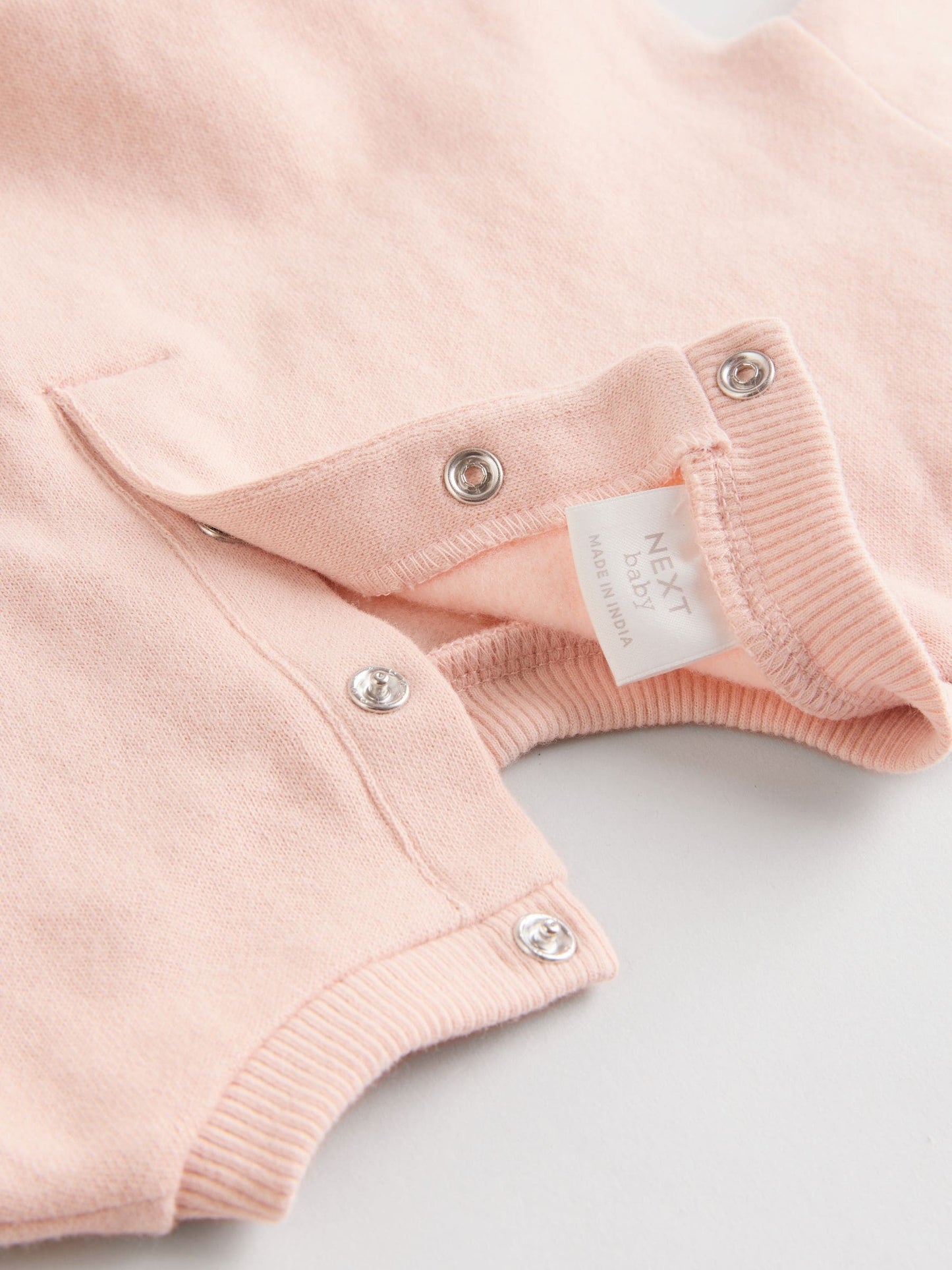 Cream/Pink Baby Sweatshirt & Joggers 6 Piece Set (0mths-2yrs) image 6
