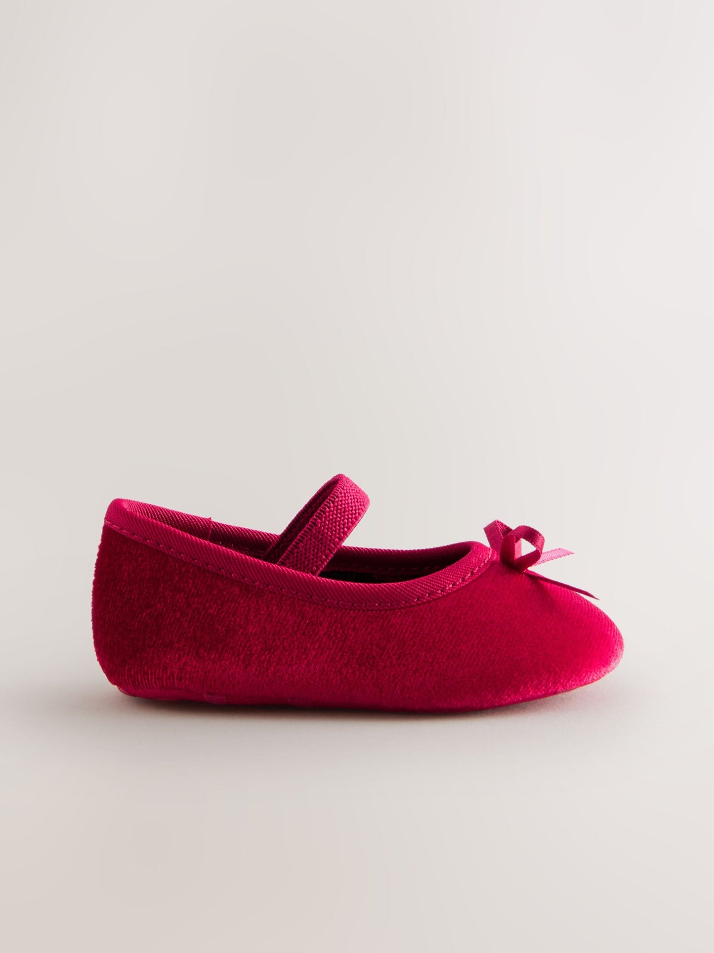 Red Baby Ballet Shoes (0-18mths)