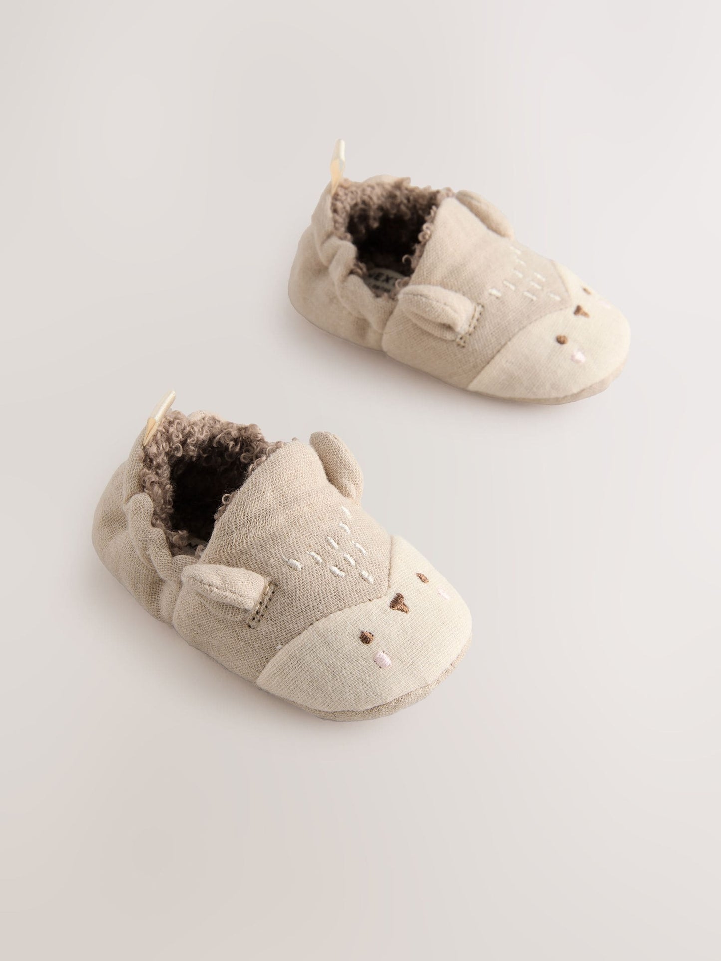 Neutral Baby Character Slip-On Shoes (0-18mths) image 2