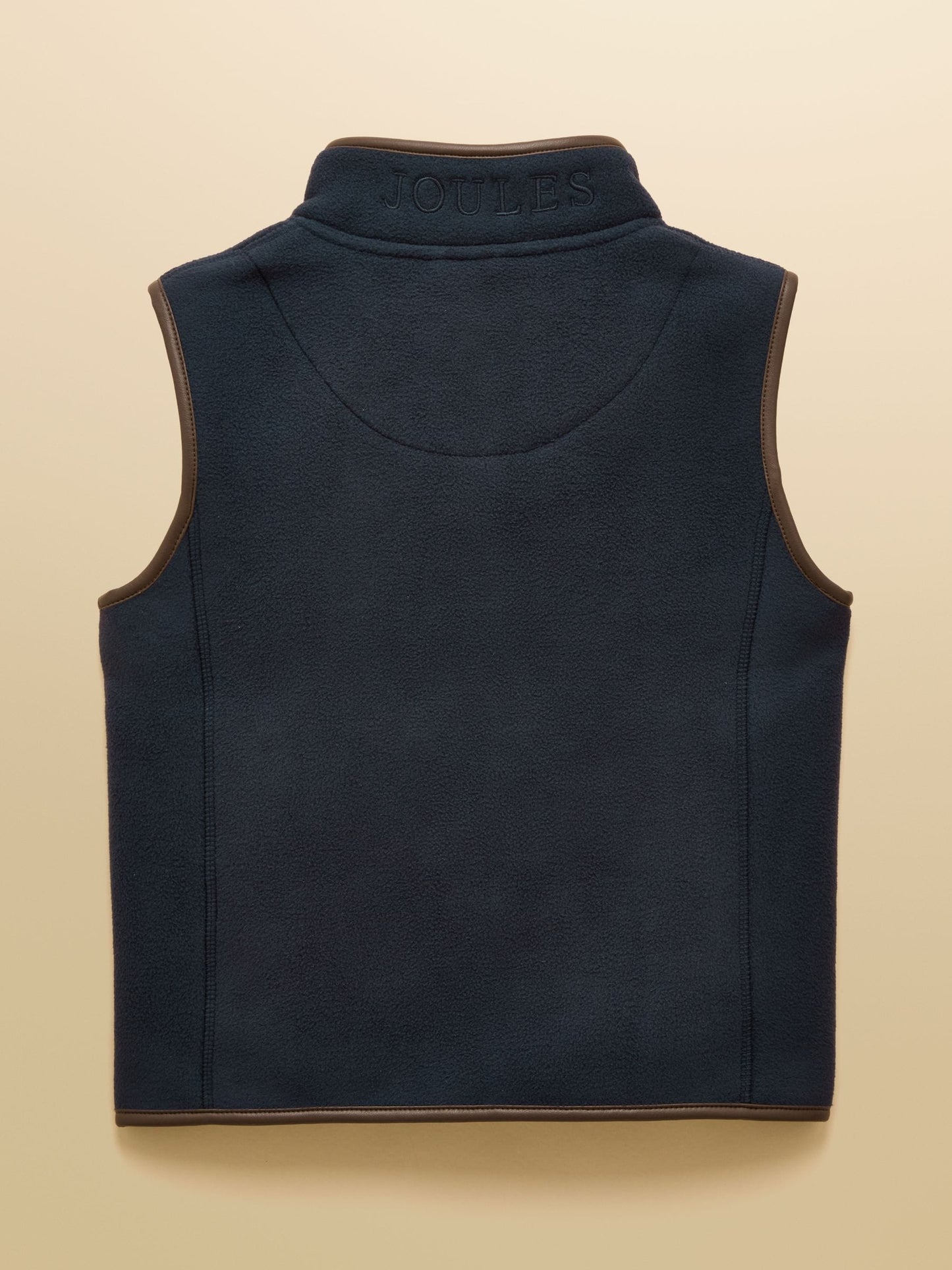 Dsiney Kidz - Joules Kids' Heritage Navy Blue Fleece Gilet image 2