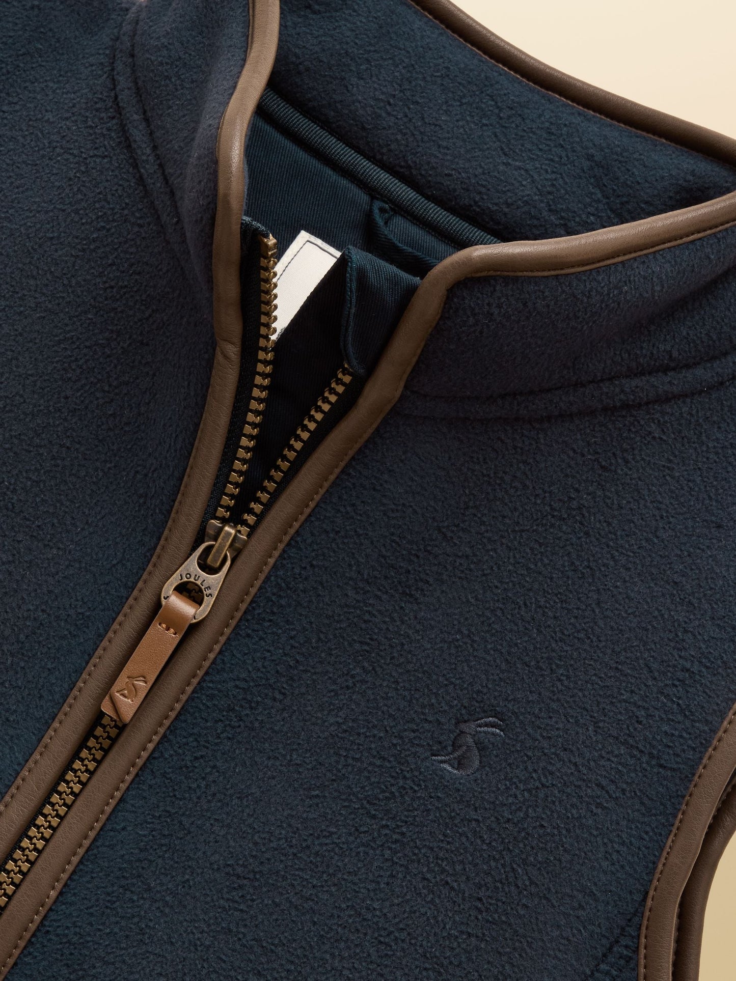 Dsiney Kidz - Joules Kids' Heritage Navy Blue Fleece Gilet image 3