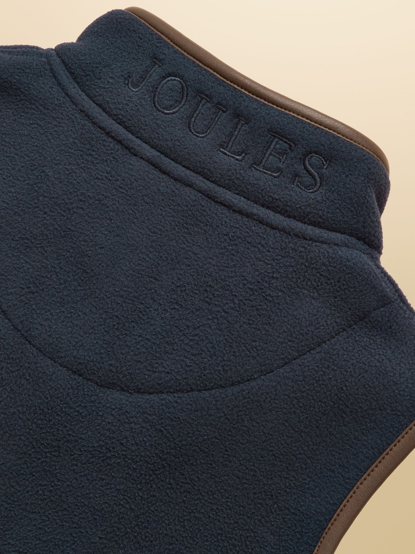 Dsiney Kidz - Joules Kids' Heritage Navy Blue Fleece Gilet image 5