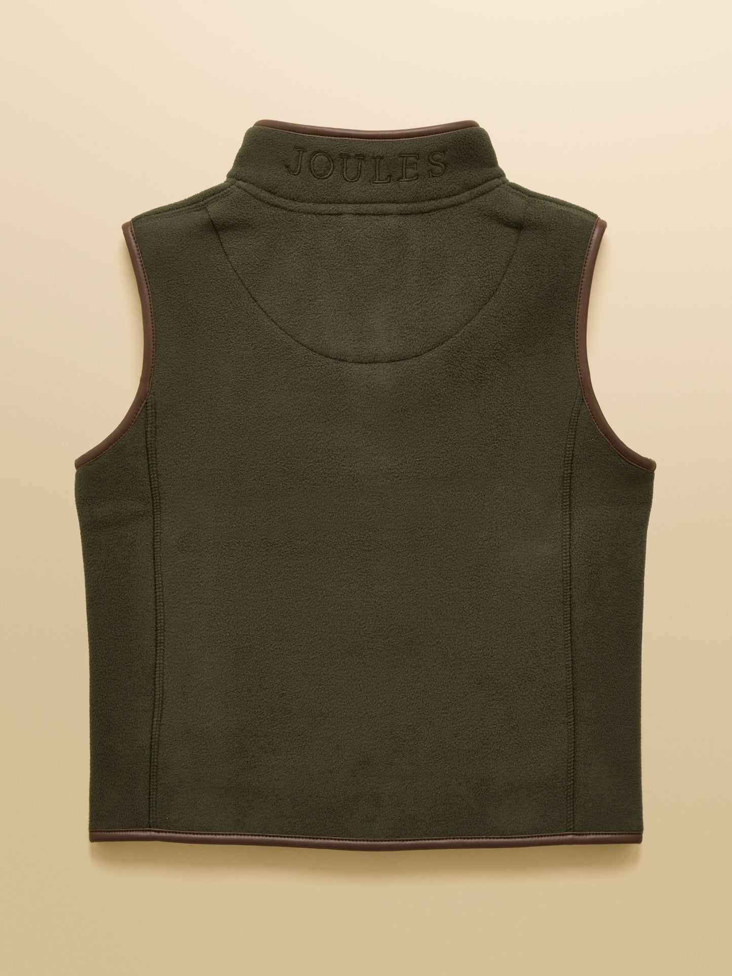 Dsiney Kidz - Joules Kids' Heritage Dark Green Fleece Gilet image 2