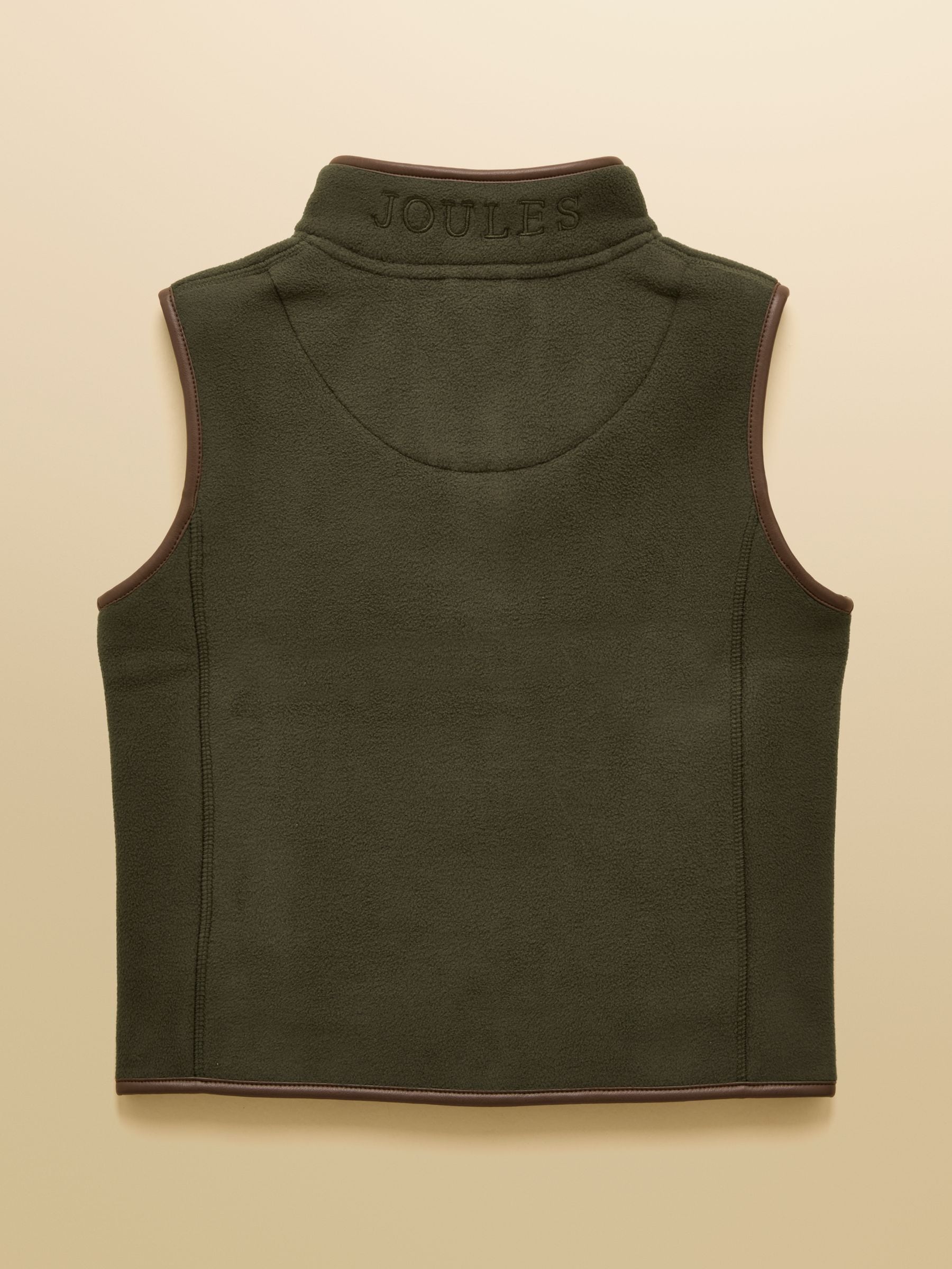 Dsiney Kidz - Joules Kids' Heritage Dark Green Fleece Gilet image 2