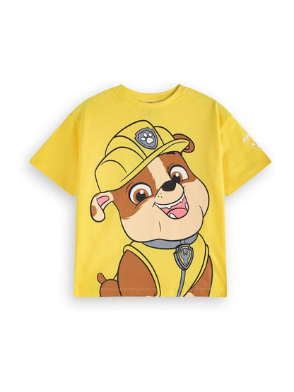 Vanilla Underground Red Paw Patrol T-Shirts 3 Pack image 5