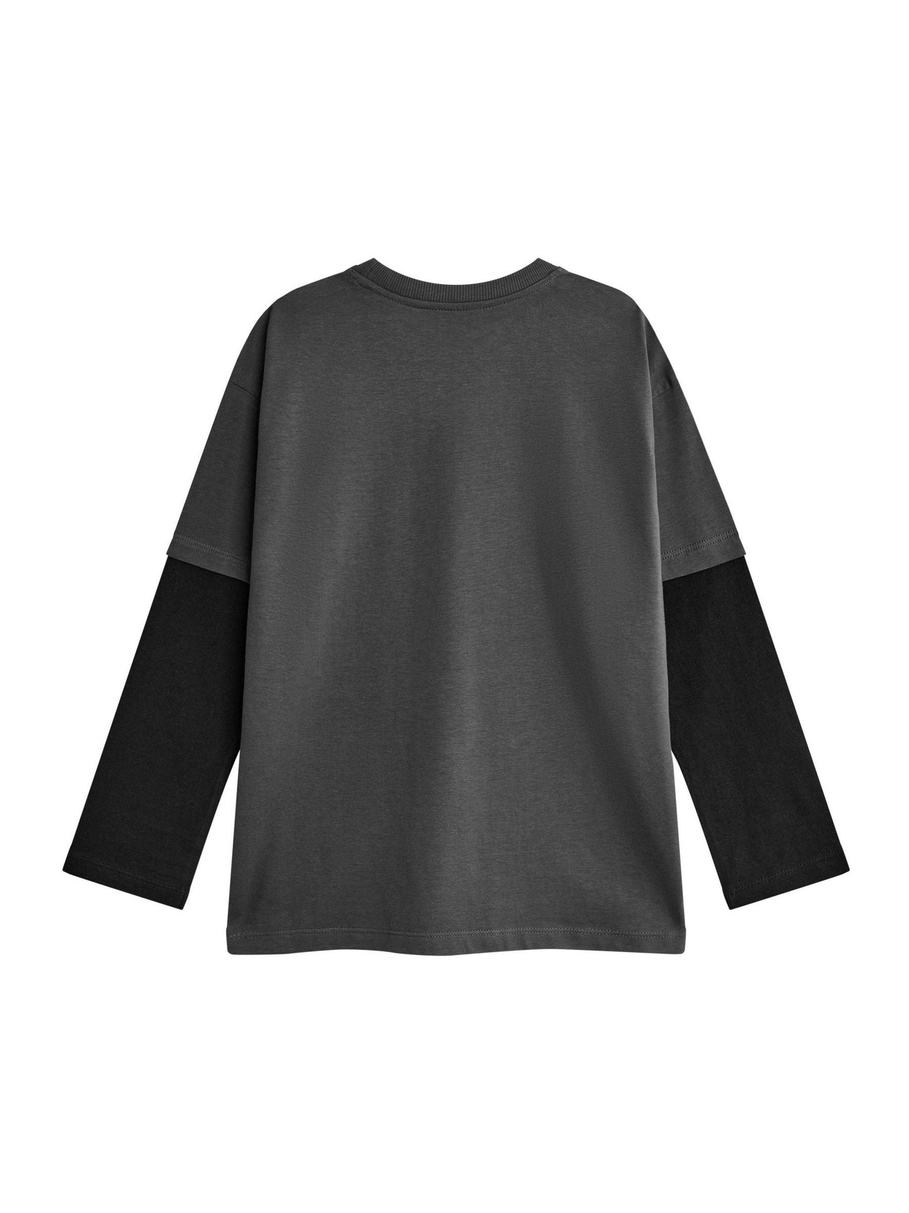 Dsiney Kidz - Vanilla Underground Grey Boys 100% Cotton Hot Wheels Skater T-Shirt image 2