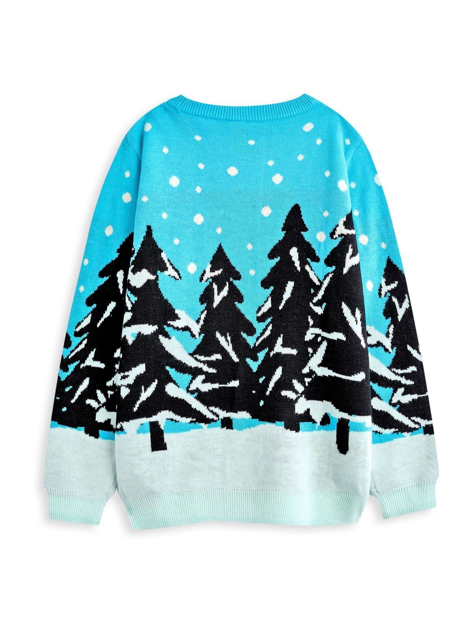 Dsiney Kidz - Vanilla Underground Blue Pokemon Character Christmas Jumpers image 2