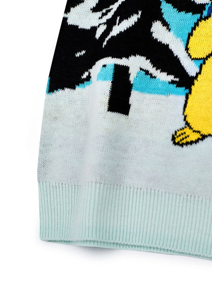 Dsiney Kidz - Vanilla Underground Blue Pokemon Character Christmas Jumpers image 5