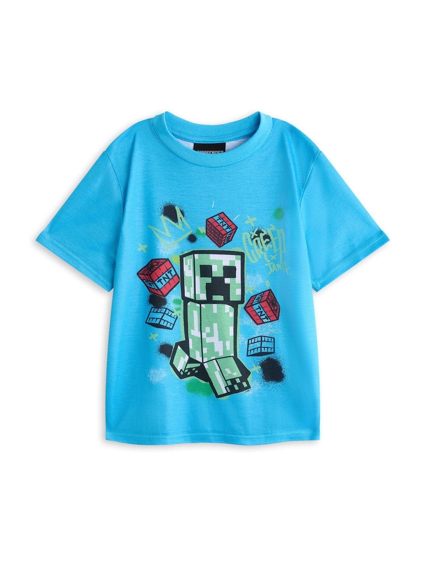 Dsiney Kidz - Vanilla Underground Black Minecraft Pyjamas 2 Pack image 4