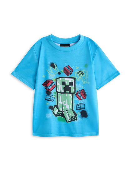 Dsiney Kidz - Vanilla Underground Black Minecraft Pyjamas 2 Pack image 4