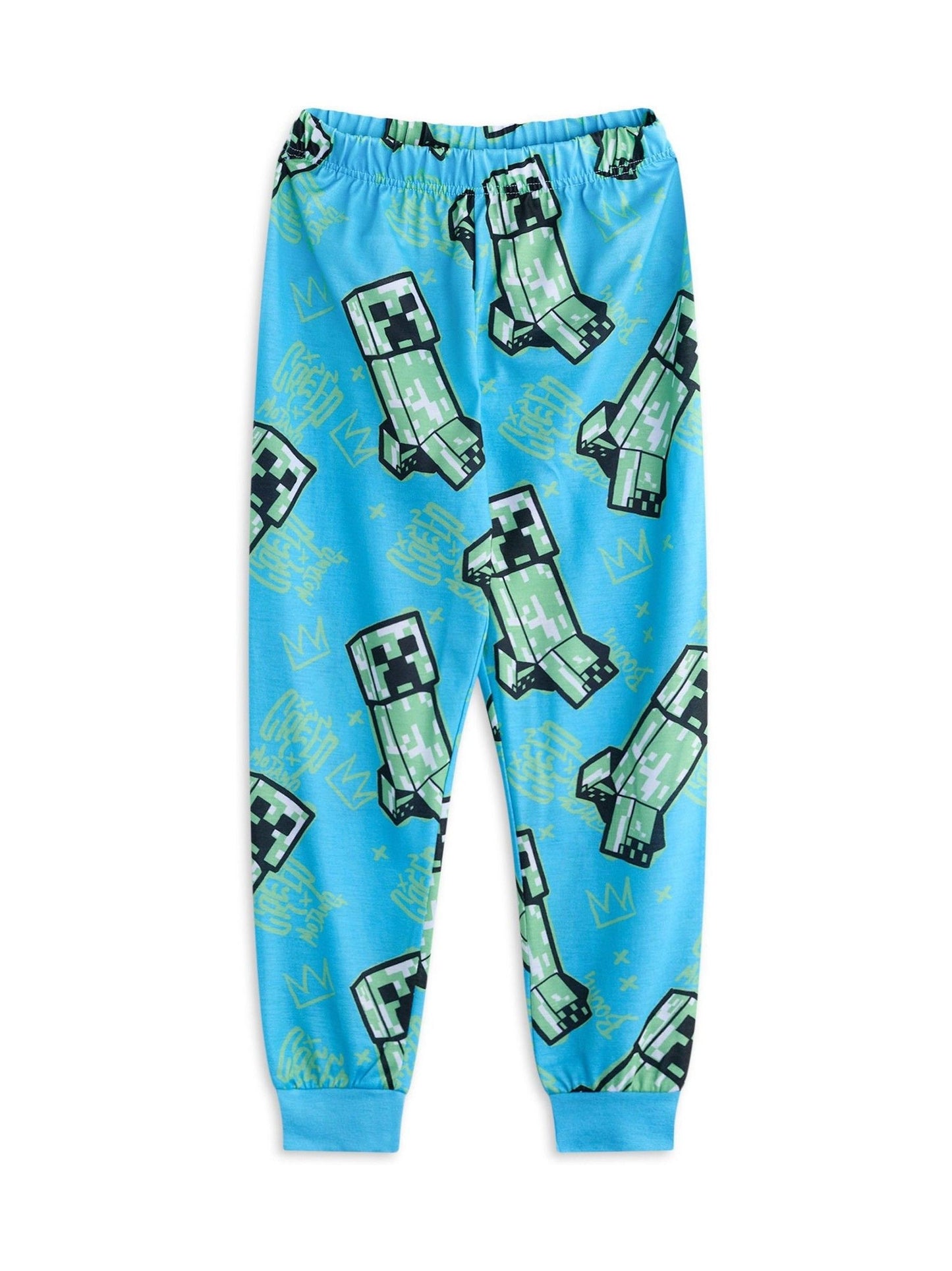 Dsiney Kidz - Vanilla Underground Black Minecraft Pyjamas 2 Pack image 5
