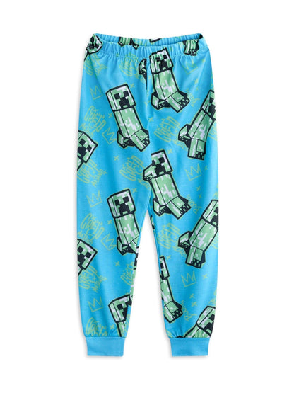 Dsiney Kidz - Vanilla Underground Black Minecraft Pyjamas 2 Pack image 5