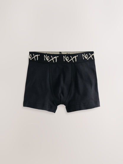Dsiney Kidz - Black with Grafitti Next Waistband Trunks 10 Pack (1.5-16yrs) image 3