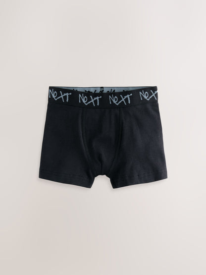 Dsiney Kidz - Black with Grafitti Next Waistband Trunks 10 Pack (1.5-16yrs) image 6