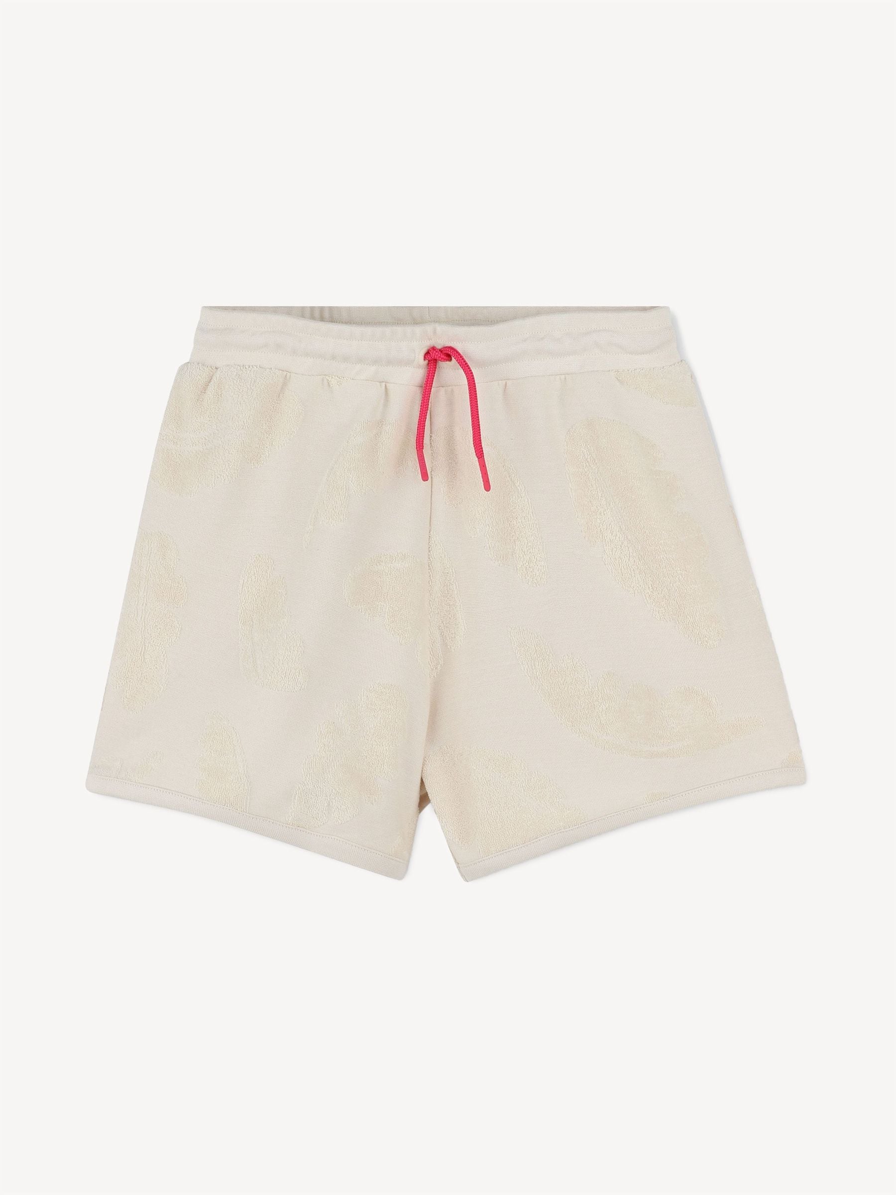 KENZO KIDS Natural Logo Palm Tree Tank Top And Shorts Set image 3