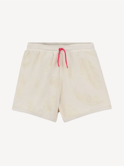 KENZO KIDS Natural Logo Palm Tree Tank Top And Shorts Set image 3