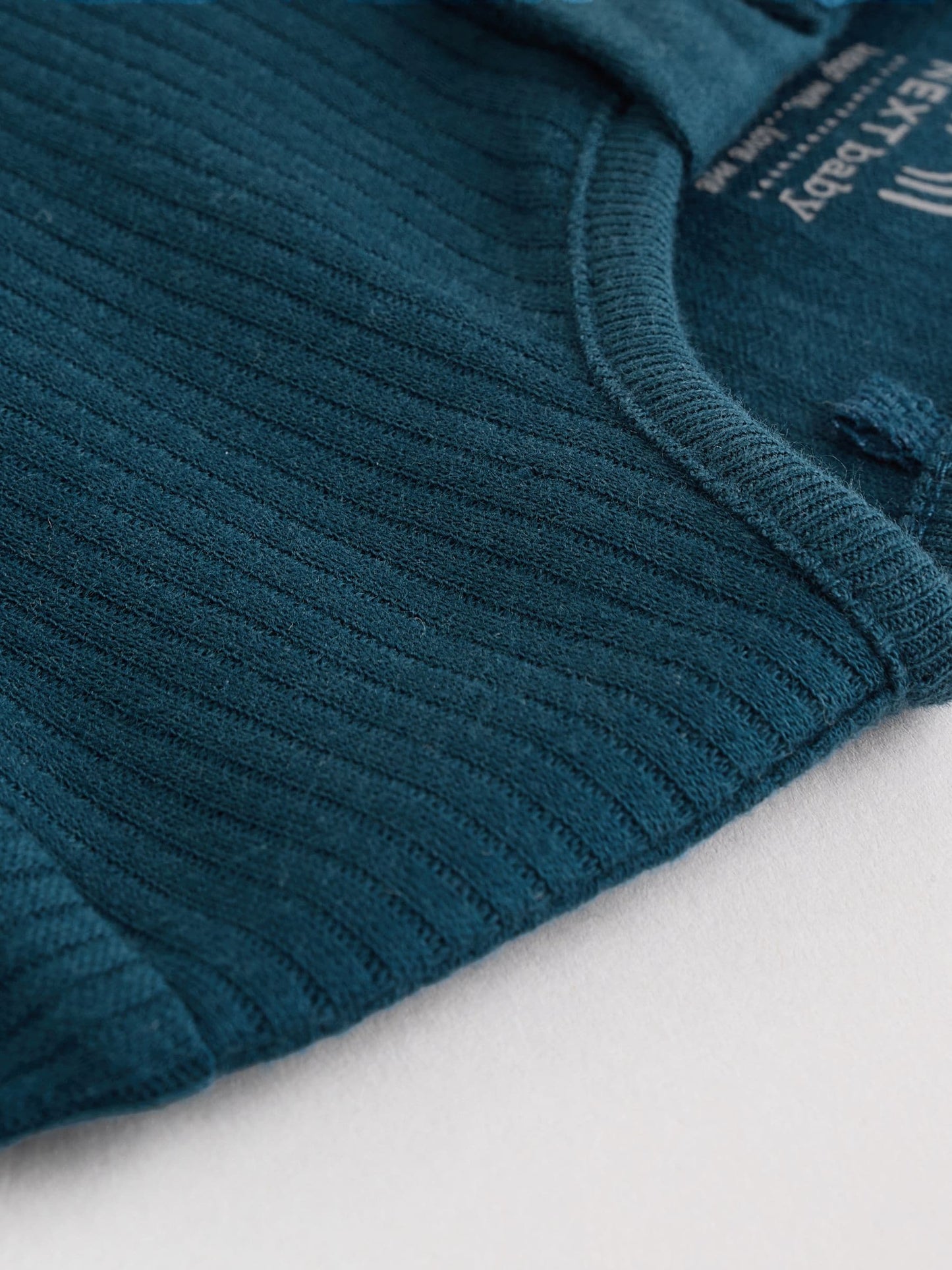 Blue 3 Pack Baby Two Way Zip Sleepsuits (0-2yrs)