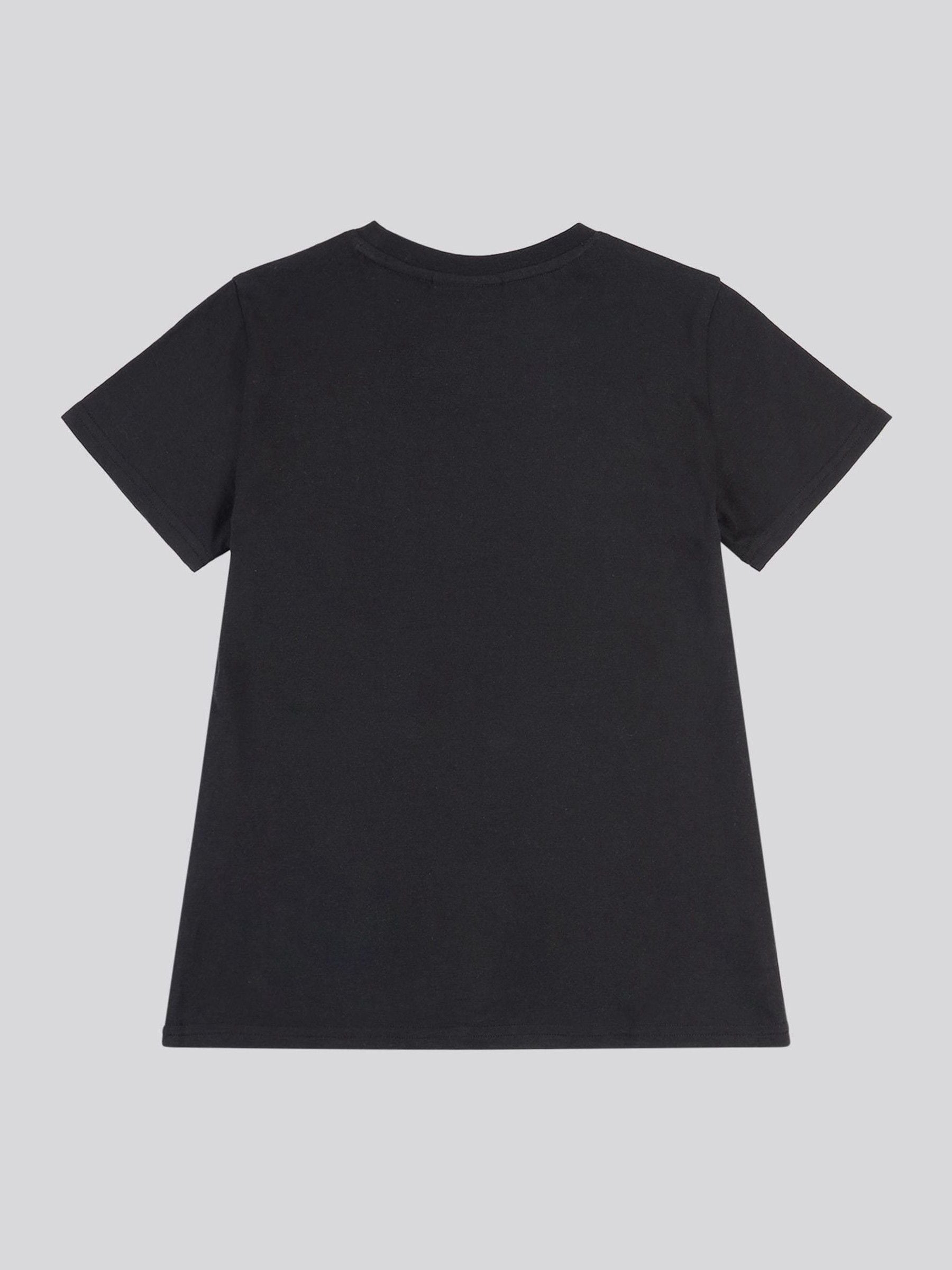 Dsiney Kidz - Juicy Couture Black Fitted Diamante T-Shirt image 6