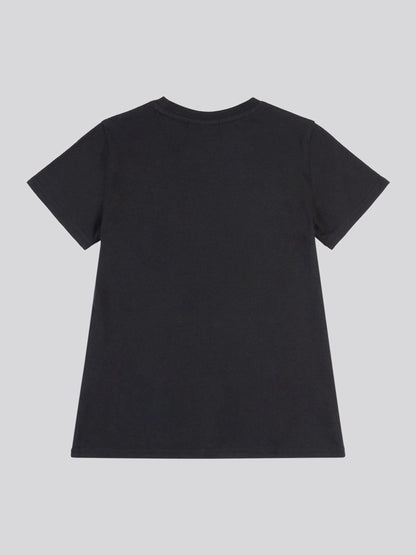 Dsiney Kidz - Juicy Couture Black Fitted Diamante T-Shirt image 6