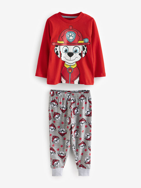 Vanilla Underground Blue Boy's Character 100% Cotton Pyjamas 2 Pack image 3