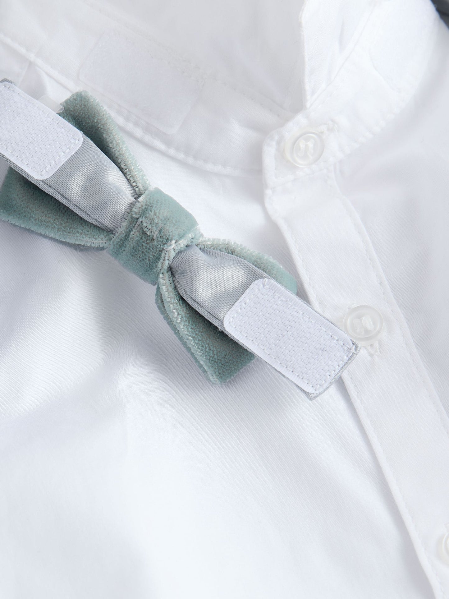 Dsiney Kidz - Blue Blazer, Shirt & Trouser Set Blazer Shirt Trousers and Bow Tie Set (3mths-12yrs) image 9