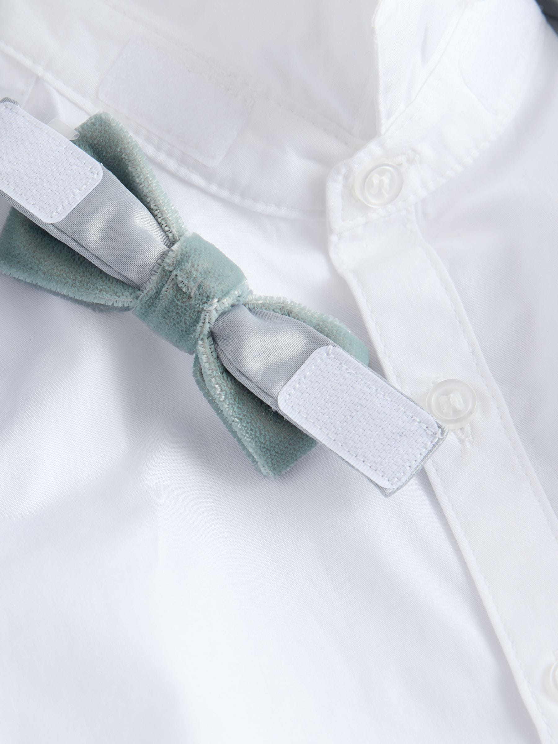 Dsiney Kidz - Blue Blazer, Shirt & Trouser Set Blazer Shirt Trousers and Bow Tie Set (3mths-12yrs) image 9