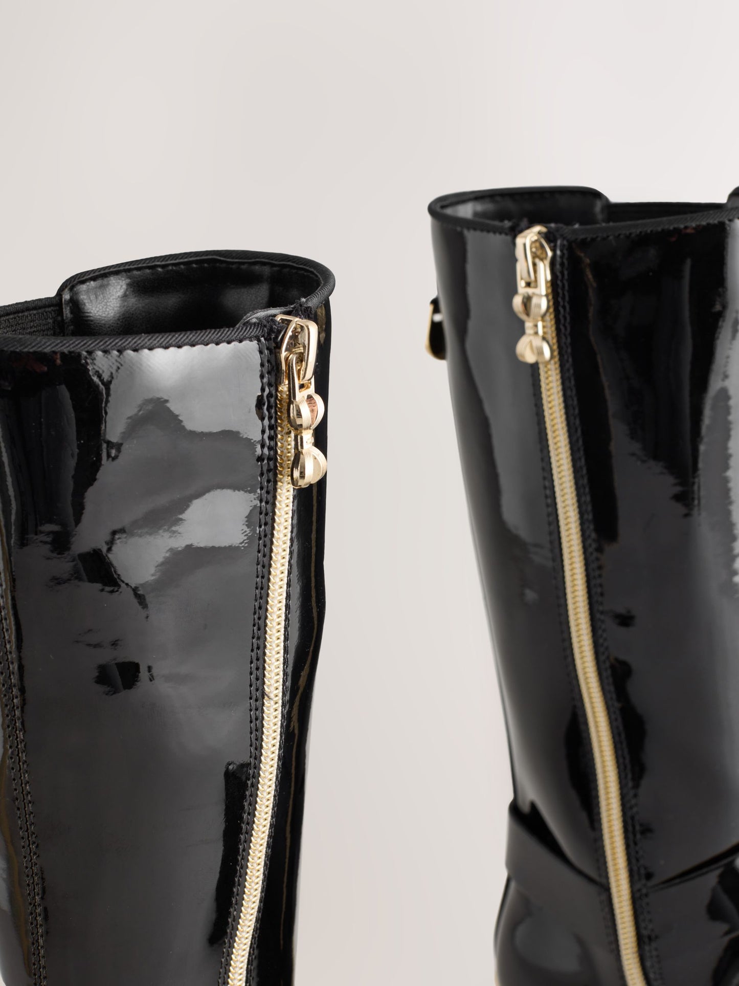 Baker by Ted Baker Girls Tall Knee High Boots with Bow Charm image 5