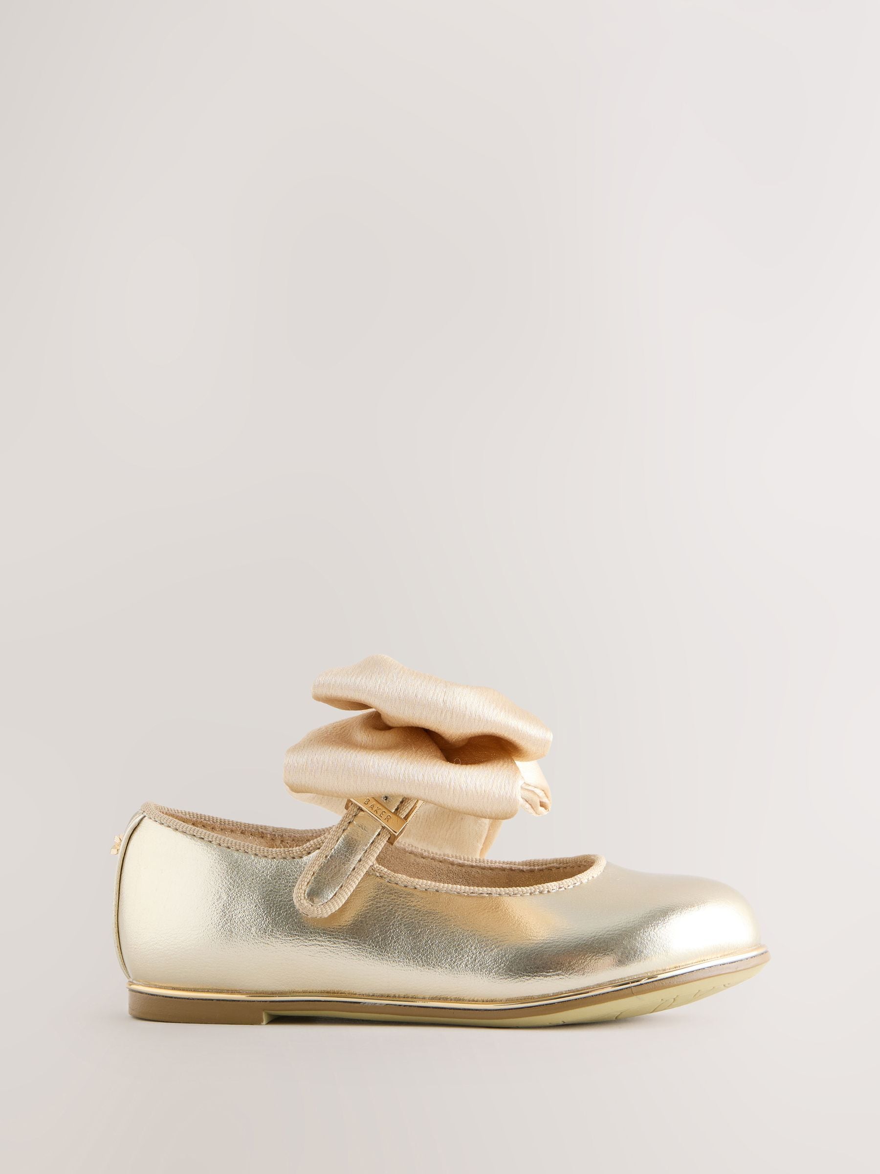 Baker by Ted Baker Girls Mary Jane Bow Occasion Shoes image 2