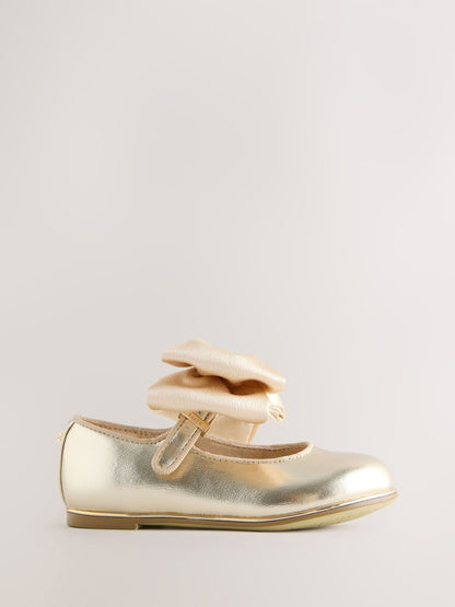 Baker by Ted Baker Girls Mary Jane Bow Occasion Shoes image 2