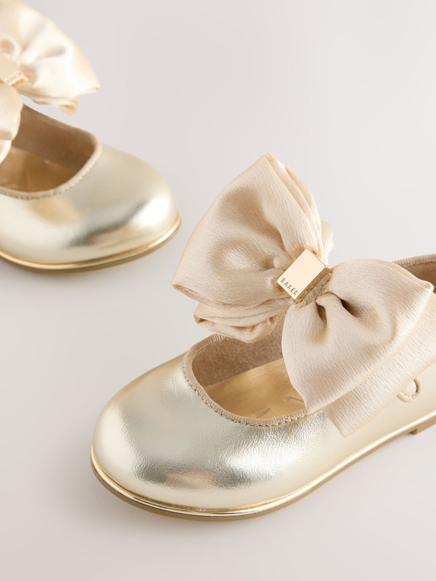 Baker by Ted Baker Girls Mary Jane Bow Occasion Shoes image 5