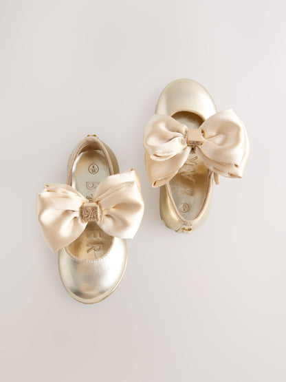 Baker by Ted Baker Girls Mary Jane Bow Occasion Shoes image 7