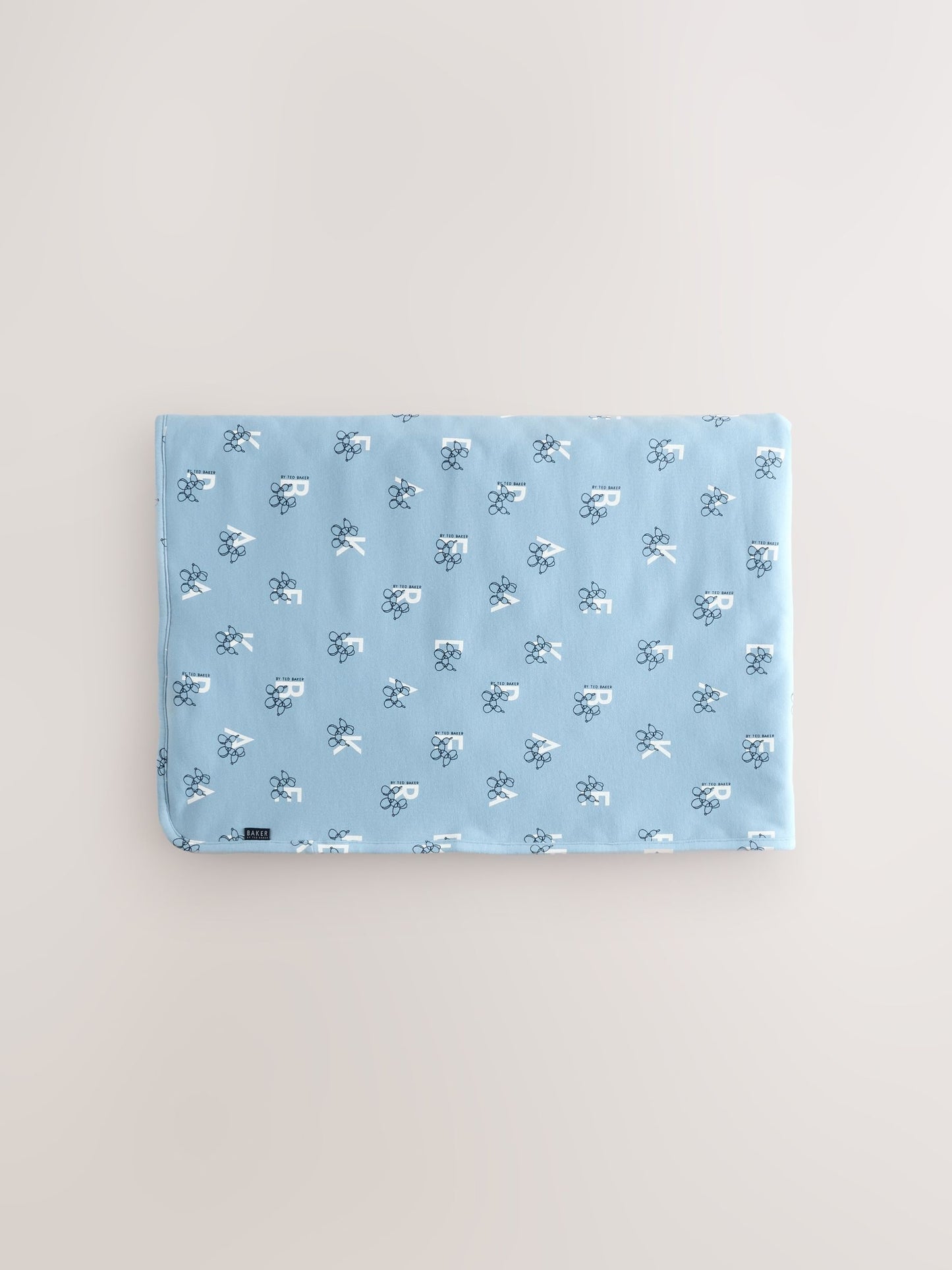 Baker by Ted Baker Blue Balloon Dog Baker by Ted Baker Blanket image 1