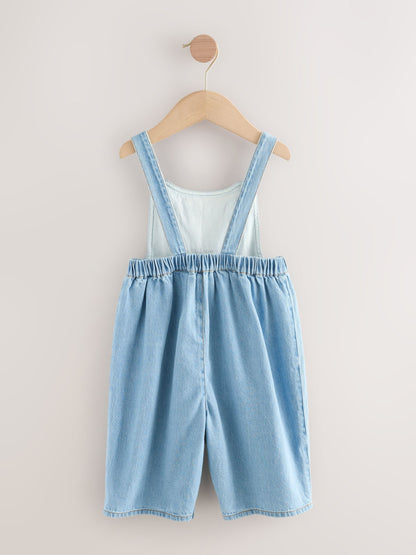 Denim Long Leg Dungarees (3mths-8yrs)