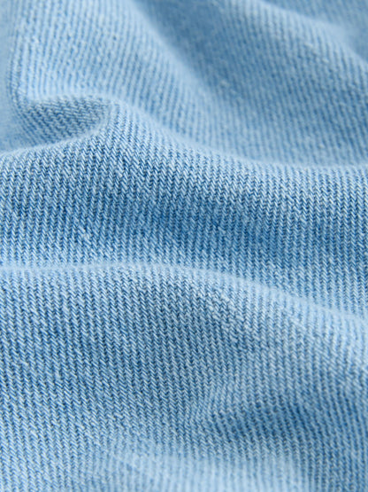 Denim Long Leg Dungarees (3mths-8yrs)