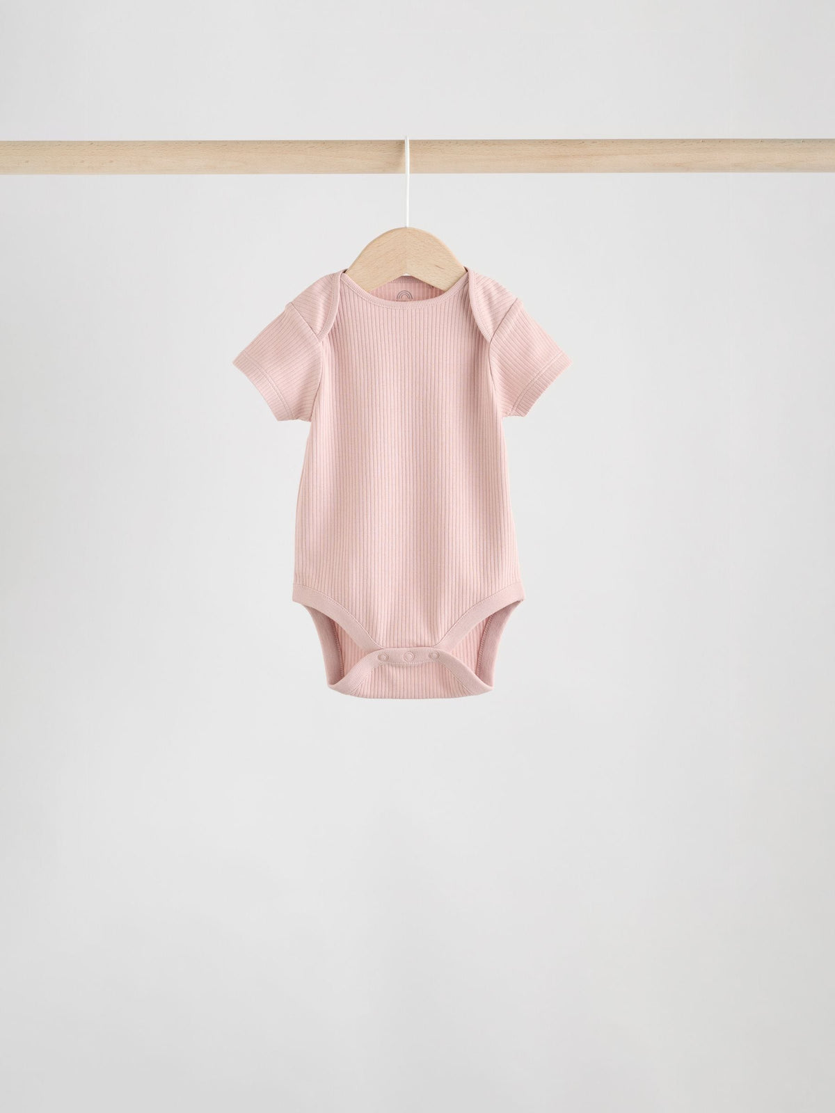 Dsiney Kidz - Pink 5 Pack Short Sleeve Baby Bodysuits image 6